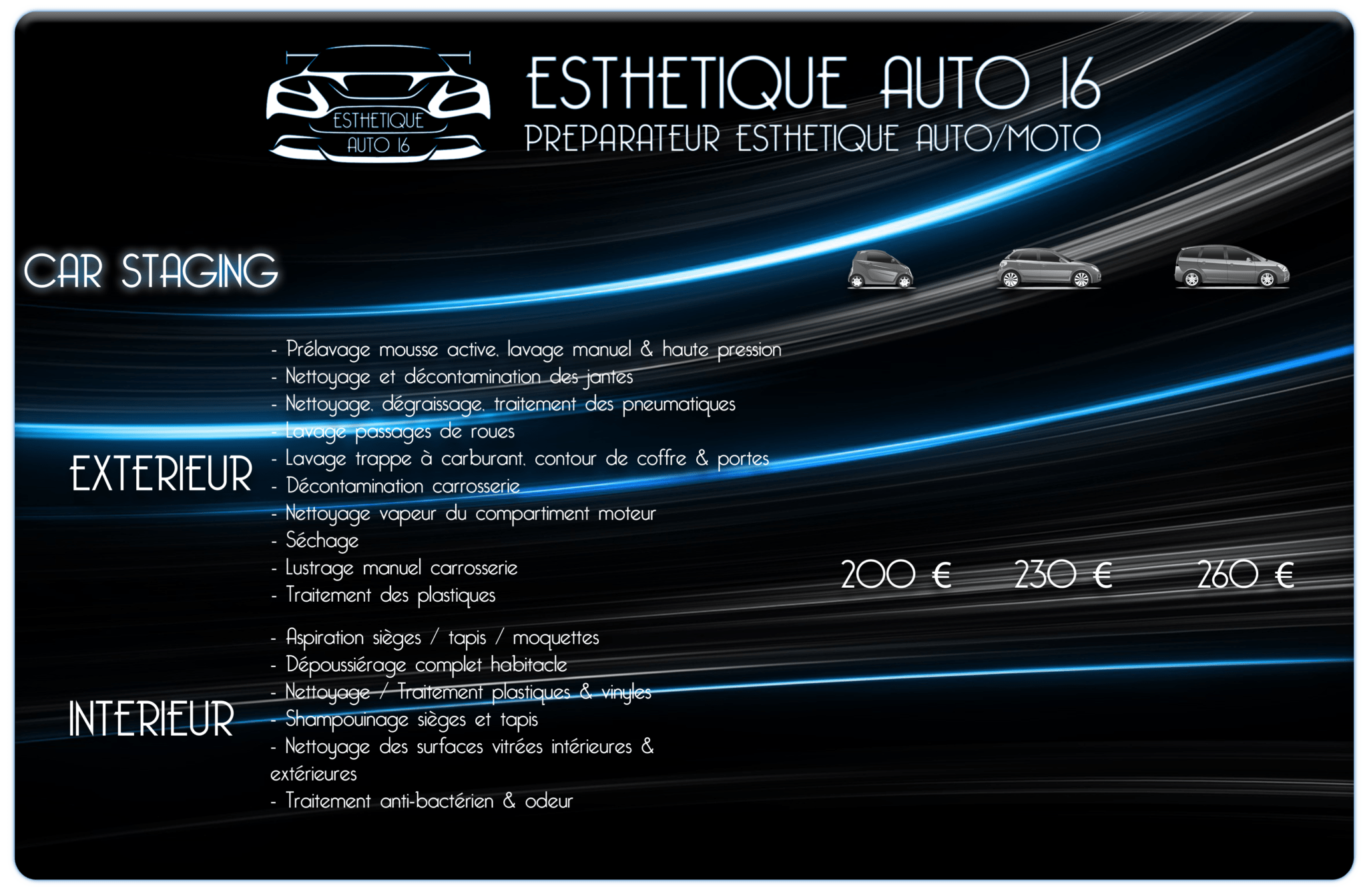 Car Staging - Esthétique Auto 16 - detailing - angouleme - charente